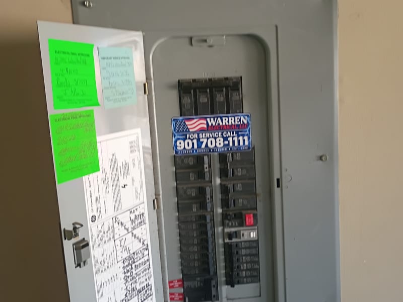 Commercial electrical system installation
